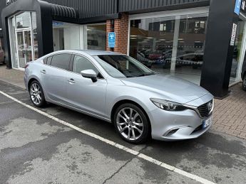 Mazda 6 2.0 SKYACTIV-G Sport Nav Saloon 4dr Petrol Manual Euro 6 (s/s) (