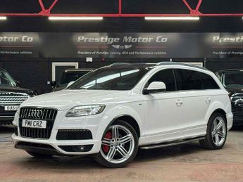 Audi Q7 TDI V6 S line