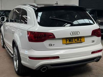 Audi Q7 TDI V6 S line