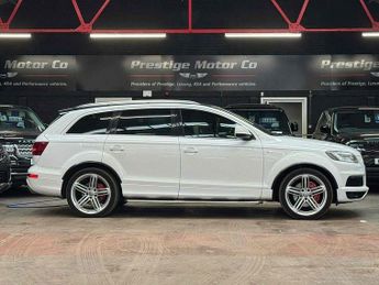 Audi Q7 TDI V6 S line