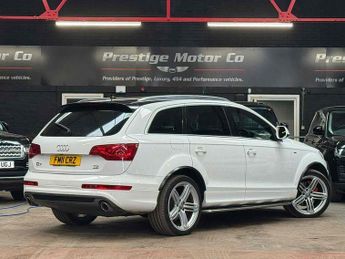 Audi Q7 TDI V6 S line