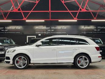 Audi Q7 TDI V6 S line