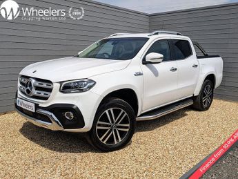 Mercedes X Class CDI V6 Power