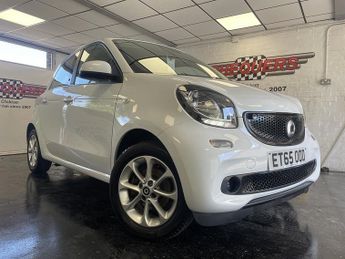 Smart ForFour Passion