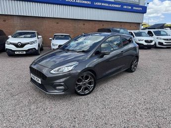Ford Fiesta T EcoBoost ST-Line