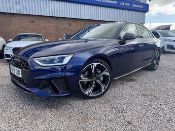 Audi A4 TFSI Black Edition