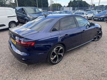 Audi A4 TFSI Black Edition