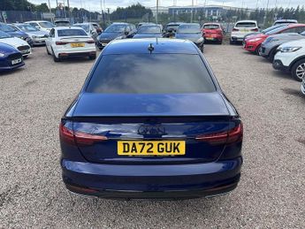 Audi A4 TFSI Black Edition