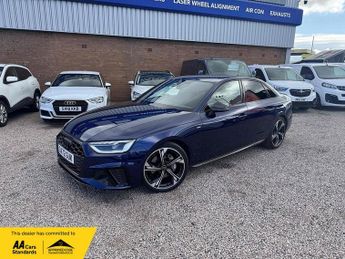 Audi A4 TFSI Black Edition