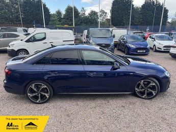 Audi A4 TFSI Black Edition