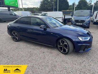 Audi A4 TFSI Black Edition