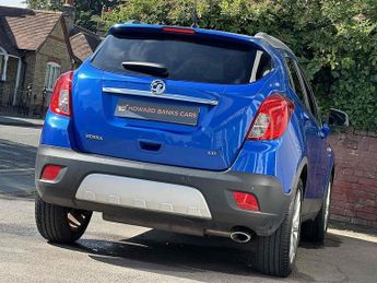 Vauxhall Mokka CDTi SE
