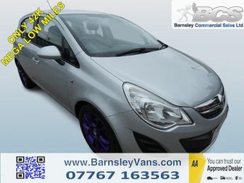 Vauxhall Corsa i ecoFLEX Exclusiv
