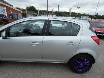 Vauxhall Corsa i ecoFLEX Exclusiv
