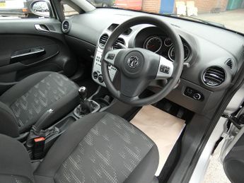 Vauxhall Corsa i ecoFLEX Exclusiv