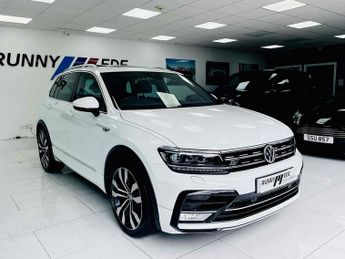 Volkswagen Tiguan TDI BlueMotion Tech R-Line