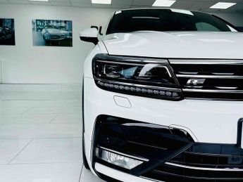 Volkswagen Tiguan TDI BlueMotion Tech R-Line