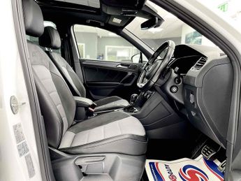 Volkswagen Tiguan TDI BlueMotion Tech R-Line