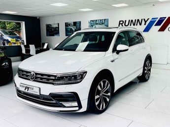Volkswagen Tiguan TDI BlueMotion Tech R-Line