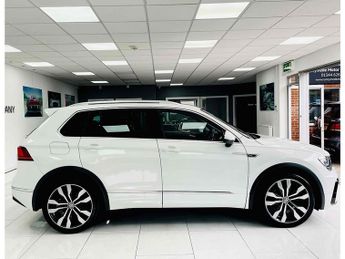 Volkswagen Tiguan TDI BlueMotion Tech R-Line