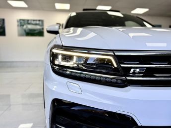 Volkswagen Tiguan TDI BlueMotion Tech R-Line