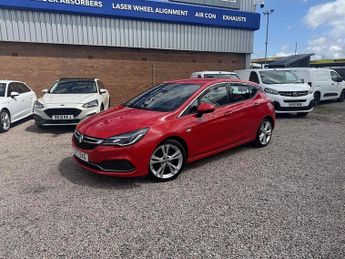 Vauxhall Astra CDTi BlueInjection SRi VX Line