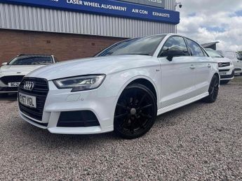 Audi A3 TFSI CoD Black Edition