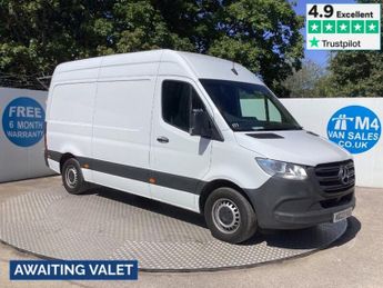 Mercedes Sprinter 315 CDI Progressive MWB H/R RWD A/C Euro 6
