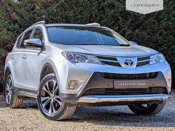 Toyota RAV4 V-Matic Invincible