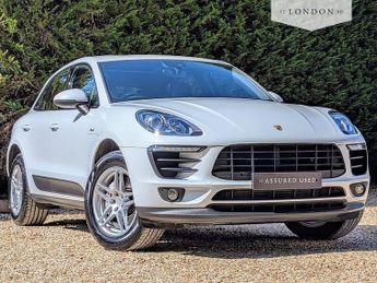 Porsche Macan TD V6 S
