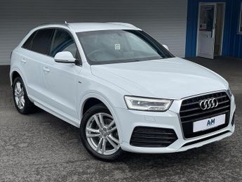 Audi Q3 TDI S line