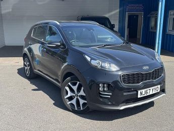 Kia Sportage CRDi GT-Line Edition