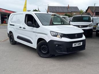 Peugeot Partner BlueHDi 950 Professional Premium Panel Van 1.5 Manual Diesel