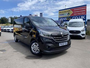 Renault Trafic 2.0 dCi ENERGY 30 Sport Panel Van 5dr Diesel Manual LWB Standard