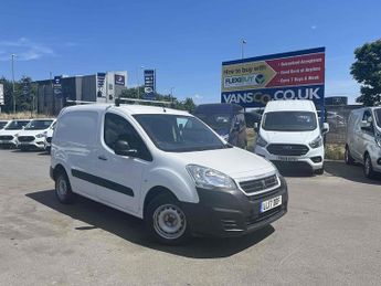 Peugeot Partner 1.6 BlueHDi 850 S Panel Van 4dr Diesel Manual L1 (s/s) (110 g/km