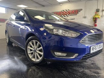 Ford Focus T EcoBoost Titanium