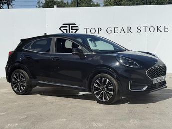 Ford Puma T EcoBoost MHEV ST-Line Vignale