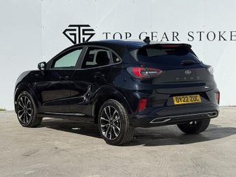 Ford Puma T EcoBoost MHEV ST-Line Vignale