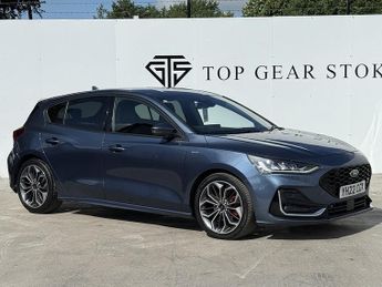 Ford Focus EcoBlue ST-Line Vignale