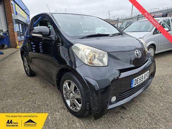 Toyota iQ VVT-i 2