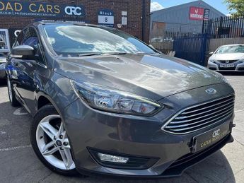 Ford Focus 1.5 TDCi Zetec Edition Hatchback 5dr Diesel Manual Euro 6 (s/s) 