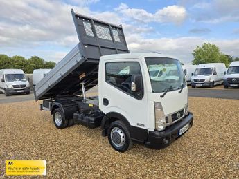 Nissan Cabstar 3.0 dCi 35.13 Tipper 2dr Diesel Manual L1 Euro 6 (130 ps)