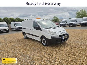 Citroen Dispatch 1.6 1200 HDi Panel Van 5dr Diesel Manual L1 H1 (191 g/km, 90 bhp
