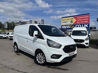 Ford Transit 1.0 340 EcoBoost 13.6kWh Limited Panel Van 5dr Petrol Plug-in Hy