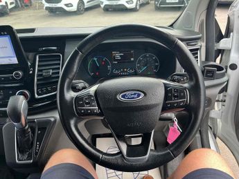 Ford Transit Custom 1.0 340 EcoBoost 13.6kWh Limited Panel Van 5dr Petrol Plug-in Hy