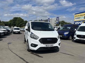 Ford Transit Custom 1.0 340 EcoBoost 13.6kWh Limited Panel Van 5dr Petrol Plug-in Hy