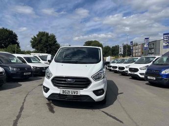 Ford Transit Custom 1.0 340 EcoBoost 13.6kWh Limited Panel Van 5dr Petrol Plug-in Hy