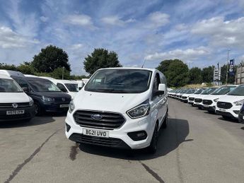 Ford Transit Custom 1.0 340 EcoBoost 13.6kWh Limited Panel Van 5dr Petrol Plug-in Hy