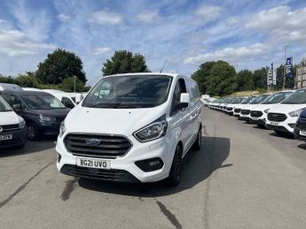Ford Transit Custom 1.0 340 EcoBoost 13.6kWh Limited Panel Van 5dr Petrol Plug-in Hy