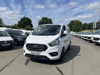 Ford Transit Custom 1.0 340 EcoBoost 13.6kWh Limited Panel Van 5dr Petrol Plug-in Hy